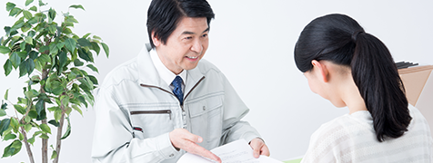 現場主義がモットーです